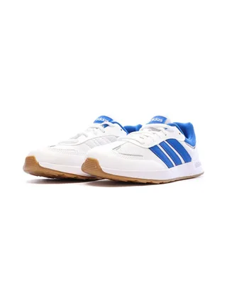 Baskets Blanc/Bleu Garçon Junior Adidas Tensaur Switch 6