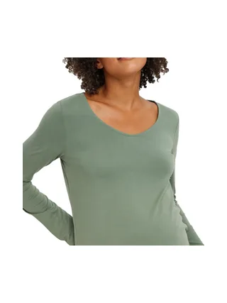 T-Shirt de Grossesse Vert Femme Vero Moda Marternity Filli 3