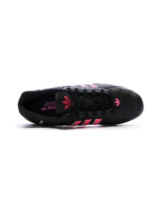 Baskets Noires Fille Adidas Adiracer 4