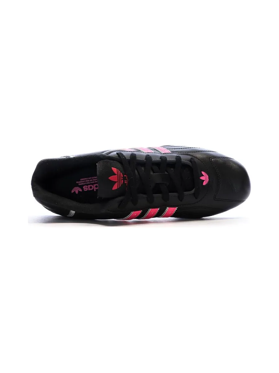 Baskets Noires Fille Adidas Adiracer 4