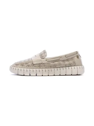 Chaussures de ville Beige Femme Carmela Oro 1