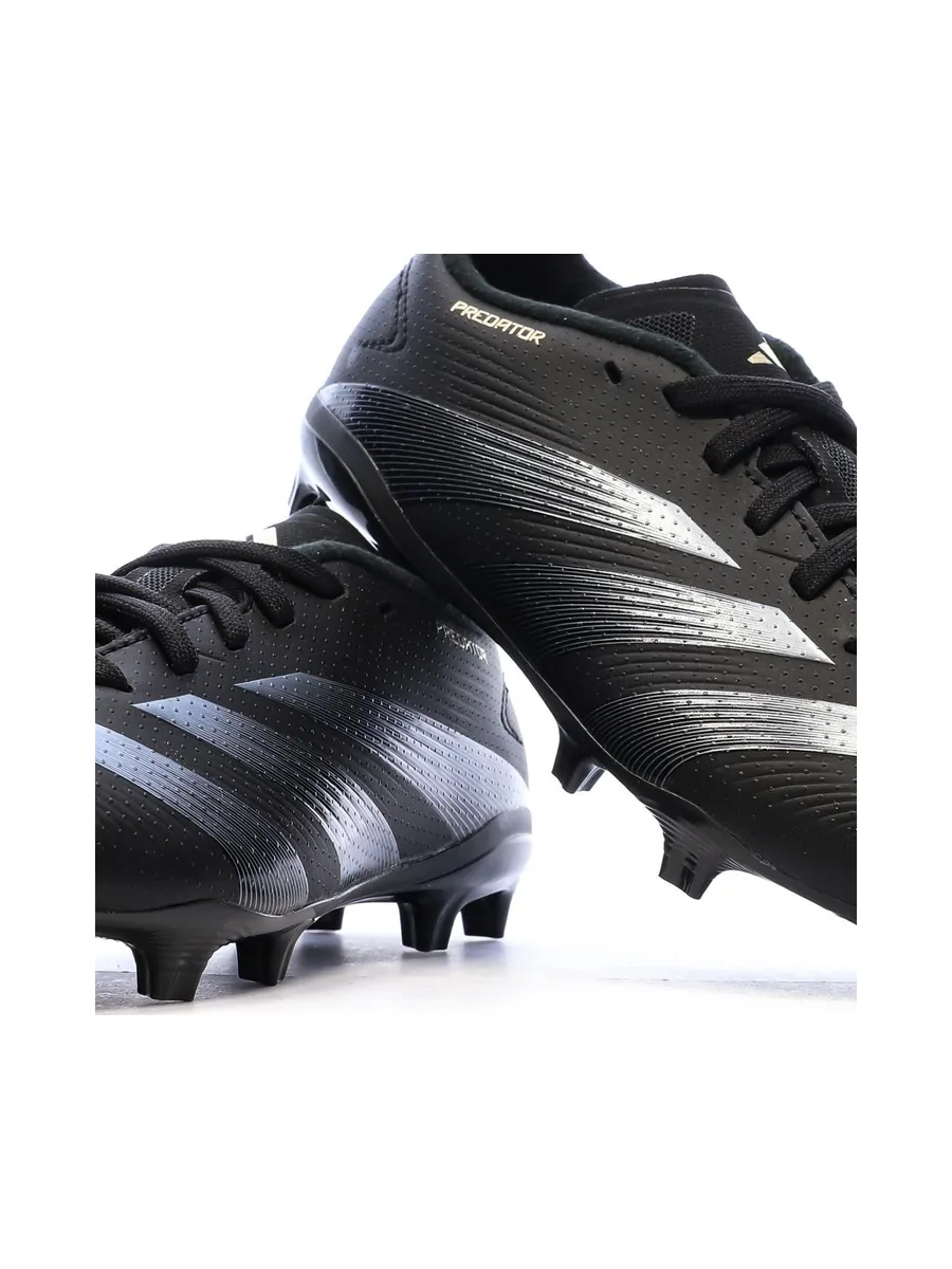 Chaussures de Football Noir Mixte Adidas Predator League Fg 8