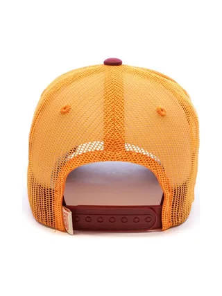 Casquette Beige/Bordeaux Adulte Von Dutch TAG 3