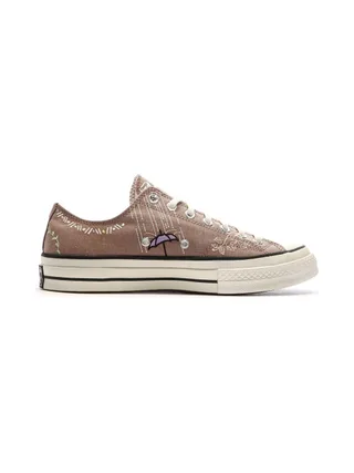 Baskets Marrons Homme Converse Chuck 70 A03665C 2