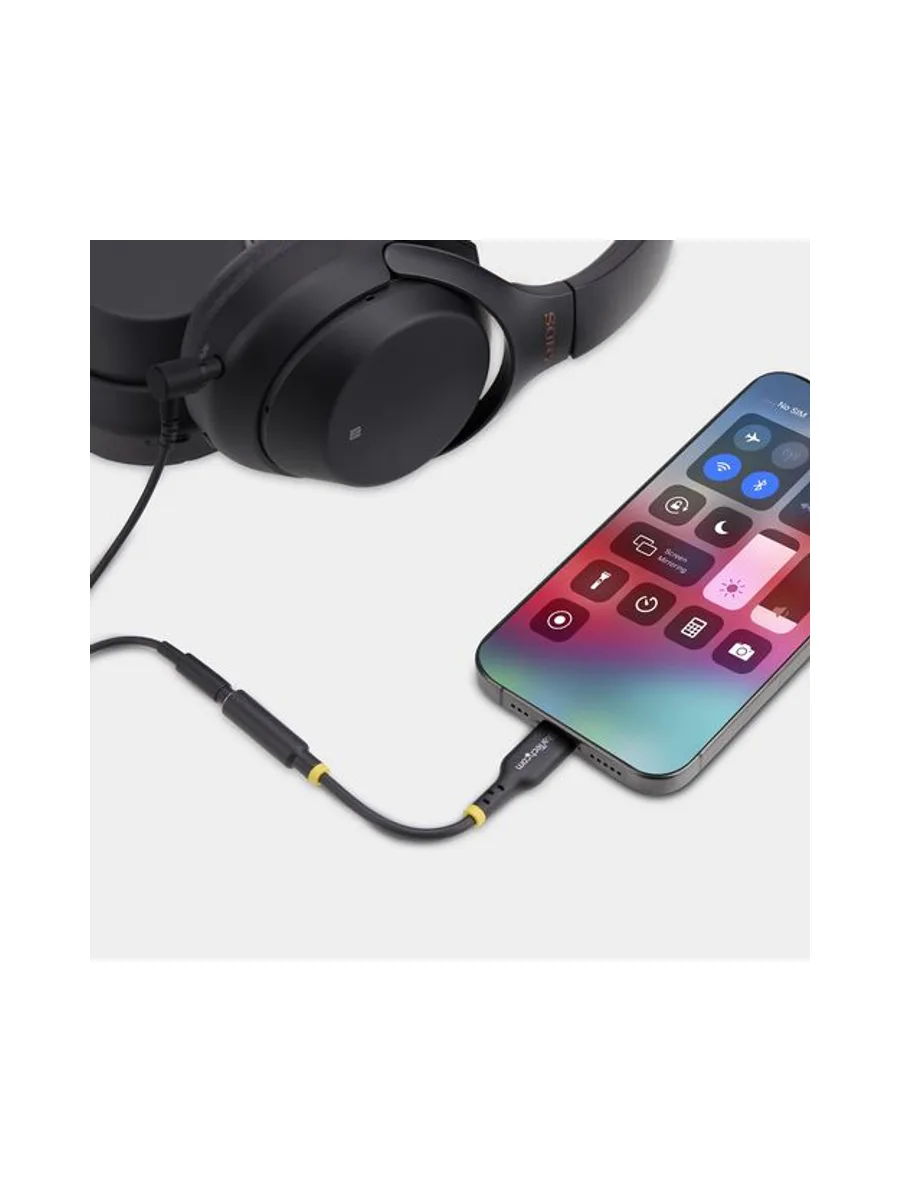 USB-C Audio Adapter to 3.5mm TRRS Jack 5