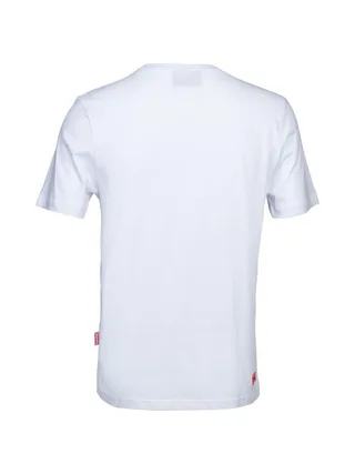 T-shirt Blanc Homme Supreme Grip God 2
