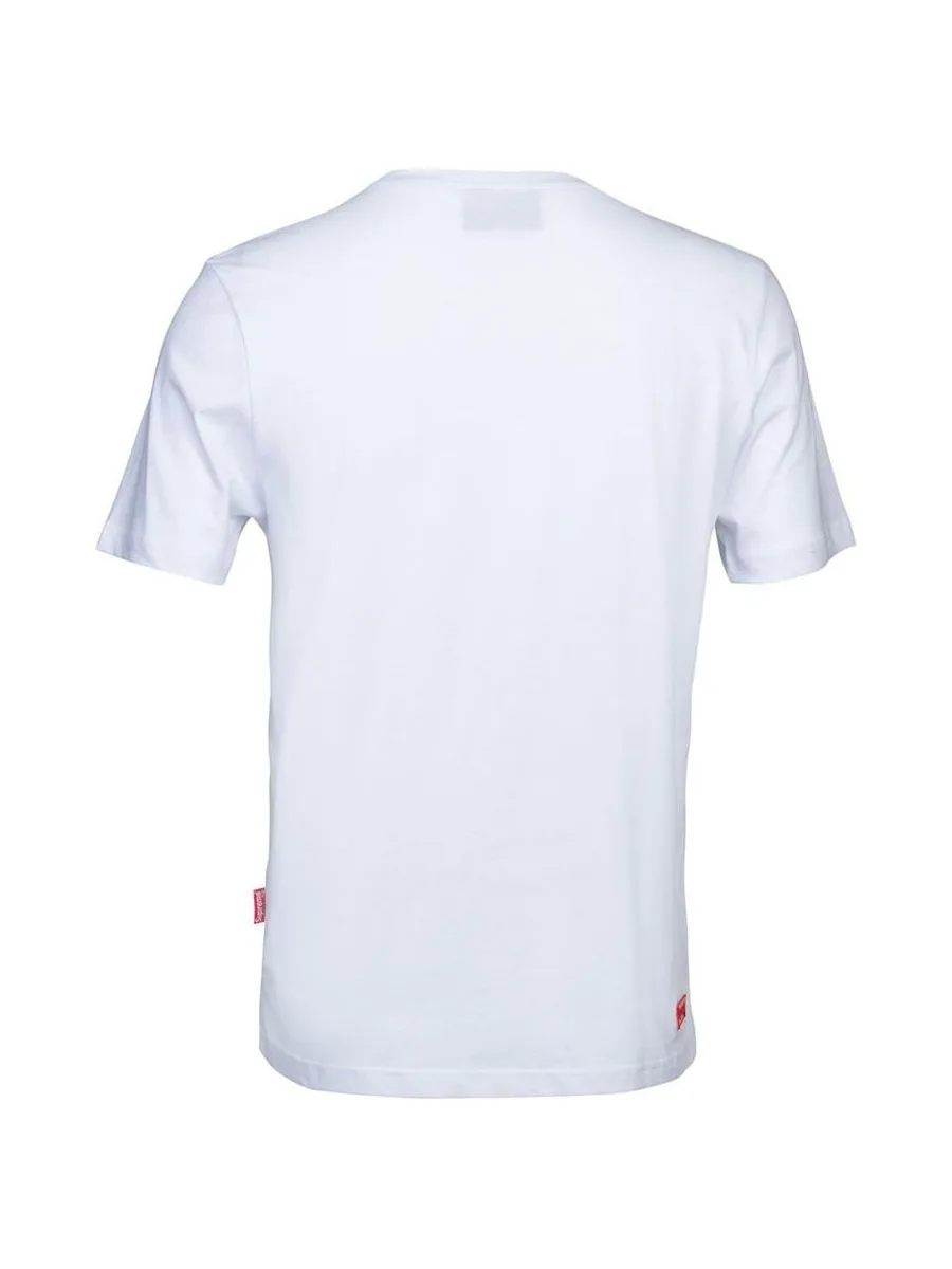 T-shirt Blanc Homme Supreme Grip God 3
