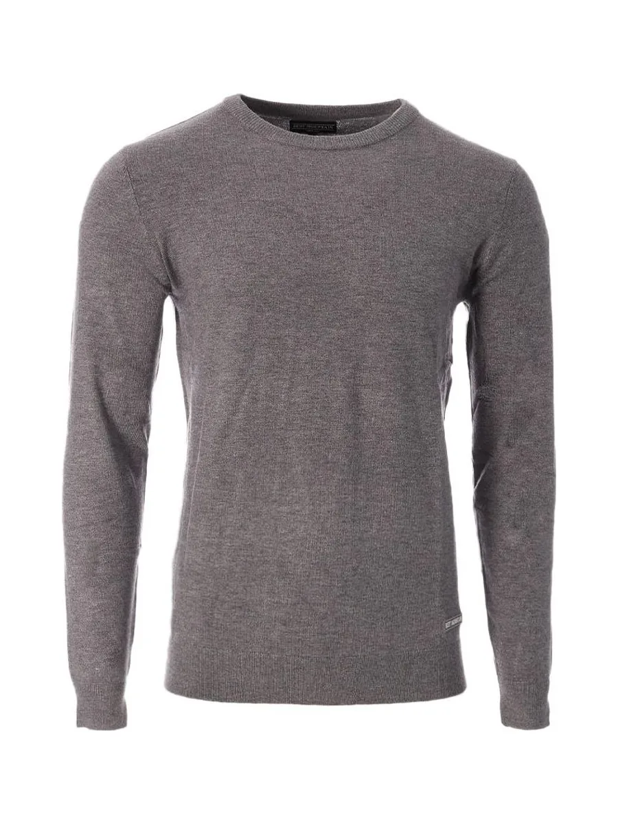 Pull Gris Homme Best Mountain BM 1
