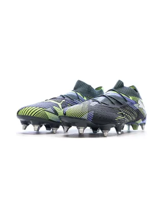 Chaussures de Foot Grises Mixte Puma Future 7 Ultimate MxSG 6
