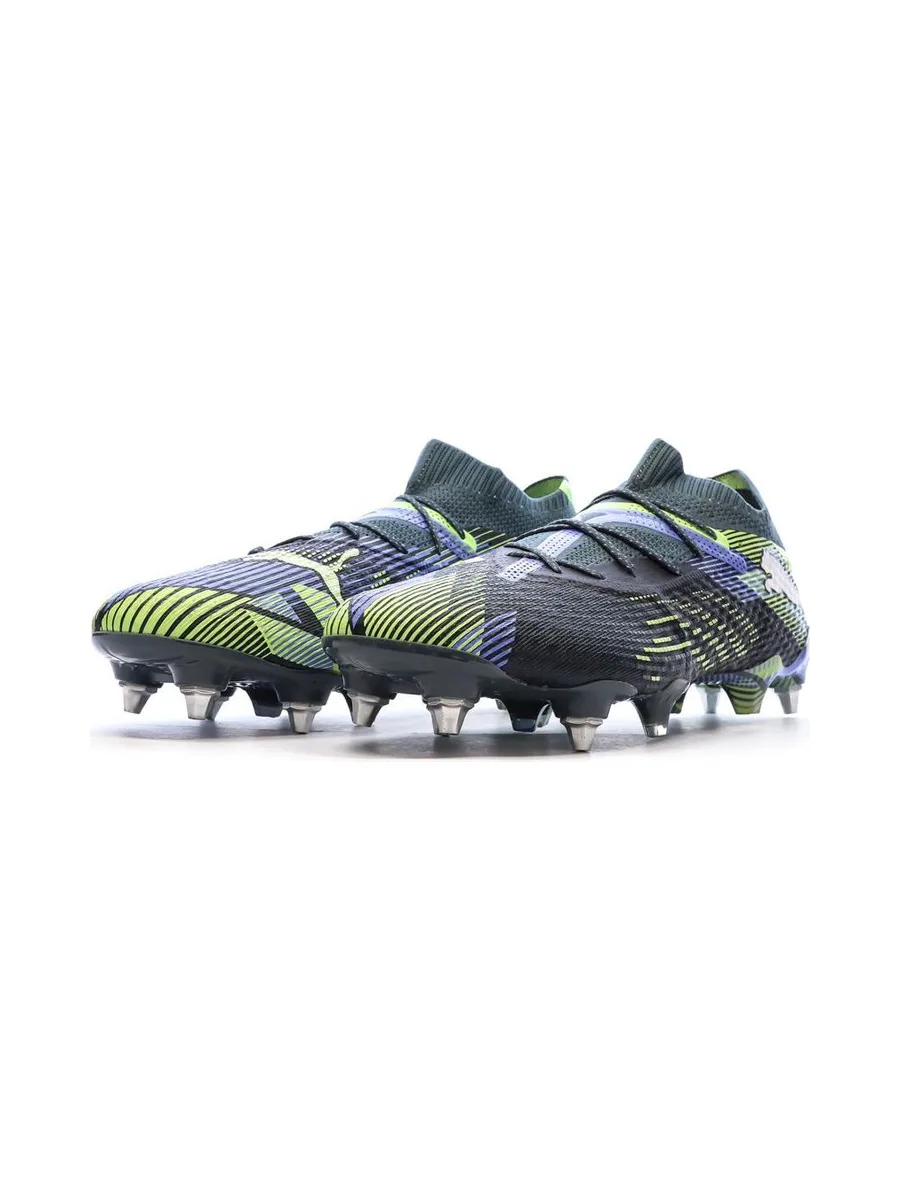 Chaussures de Foot Grises Mixte Puma Future 7 Ultimate MxSG 6