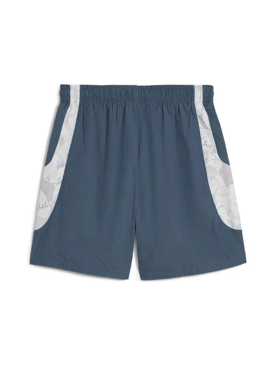 Mcfc Short Gris Homme Puma Kidsuper 3