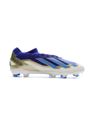 Chaussures de football Bleu Homme Adidas X Crazyfast League Fg Messi 2