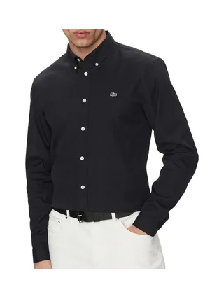 Chemise Noir Homme Lacoste Formal Shirts 1