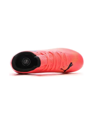 Chaussures de football Orange Garçon Puma Future 7 4