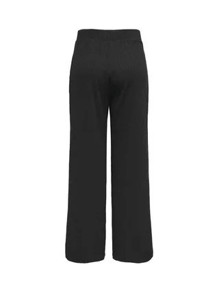 Pantalon Côtelé Noir Femme Only Wide Pant 2