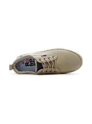 Baskets Beige Homme Refresh 175503 4