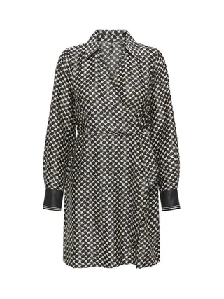 Robe Noire à Motifs Femme Only Jane Life 1