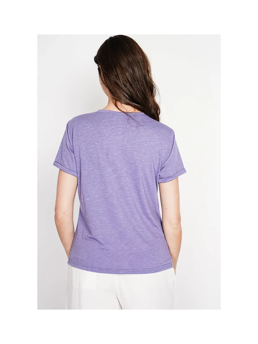 T-shirt col rond à manches courtes 12