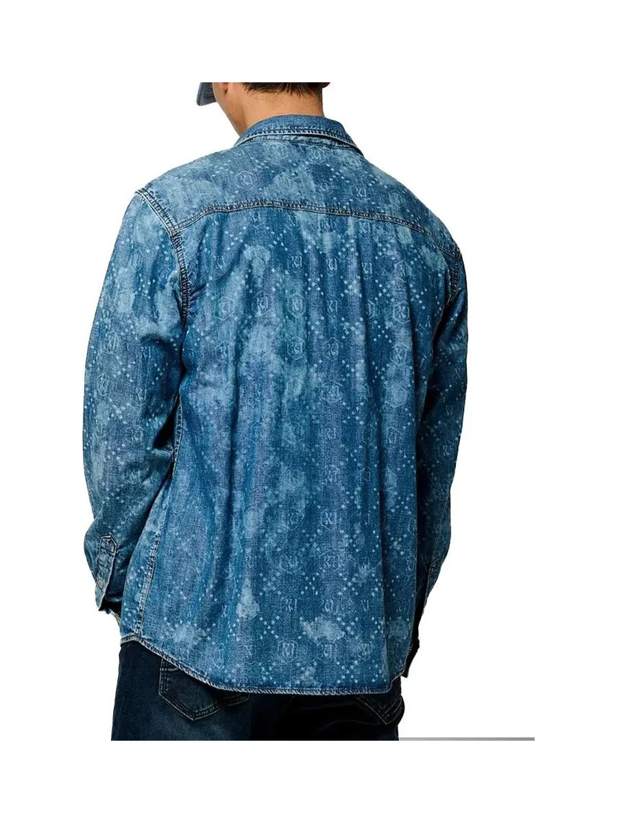 Chemise Bleu Homme Kaporal REGEN 3