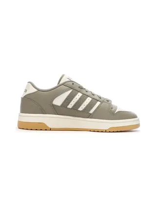 Baskets Grises Homme Adidas Break Start 2