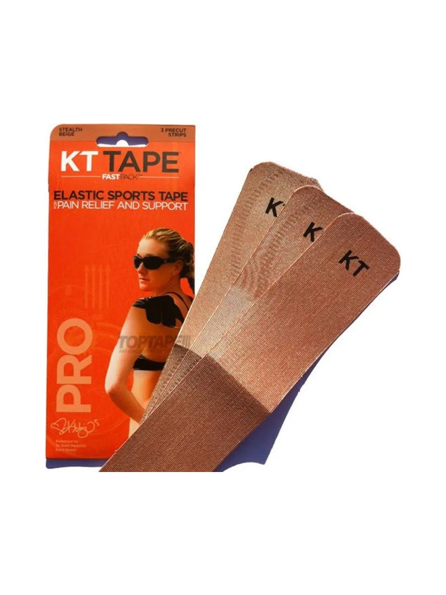 Bandes de Kinésiologie KT Tape Pro Fastpack 1