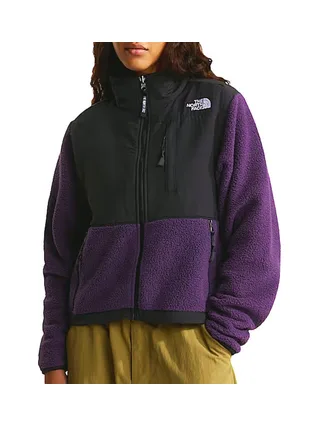 Veste Violette/Noire Femme The North Face Retro 1