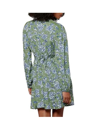 Robe Kaki/Bleu Femme Kaporal MAELH 2