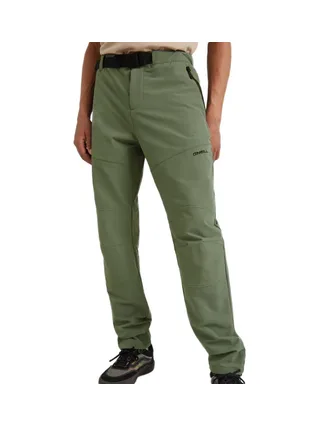 Pantalon Vert Homme O'Neill Hybrid Softshell 1