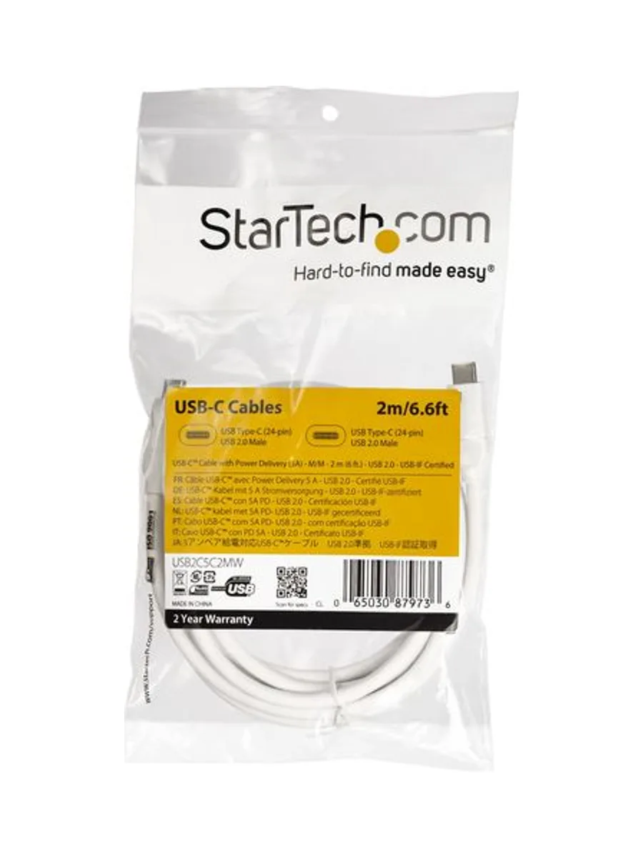 StarTech.com USB2C5C2MW USB cable 5