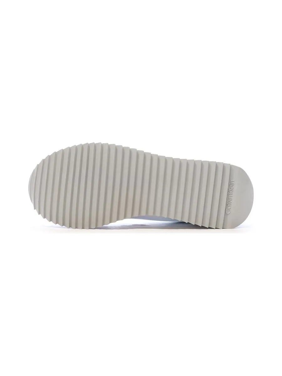Baskets Blanches Femme Calvin Klein Jeans Runner 5