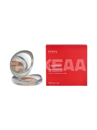 Pupa Luminys Baked All Over Illuminating Blush-Powder 9g - #01 Stripes Rose 1