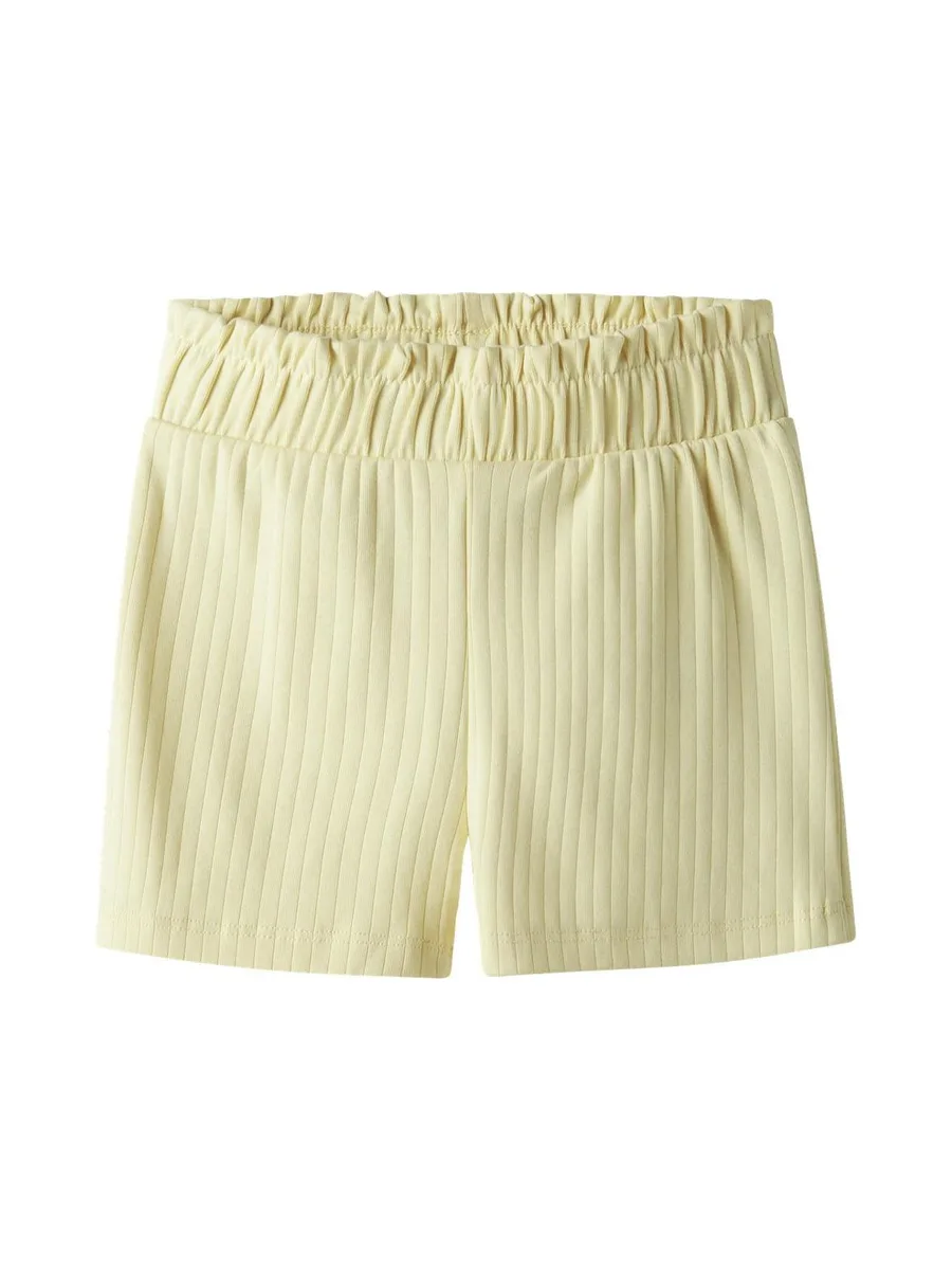 Short Jaune Fille Name it Surajali 3