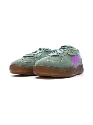 Baskets Vert Foncé Femme Puma Palermo Moda Xtra Gum 6