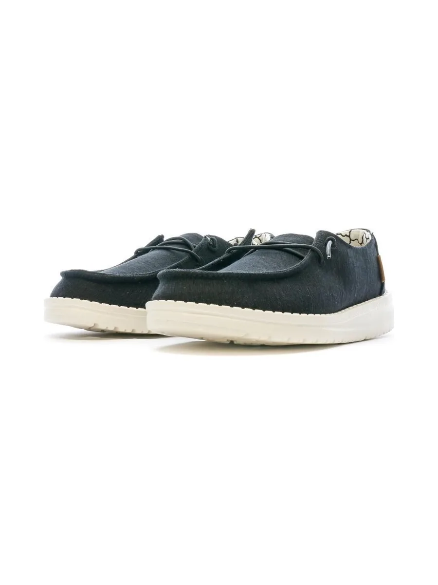Chaussures Noires Mixte Hey Dude Wendy 7
