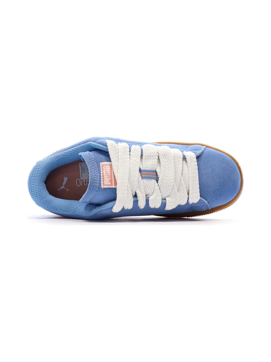Baskets Bleu Mixte Puma Suede Xl Sk8 5