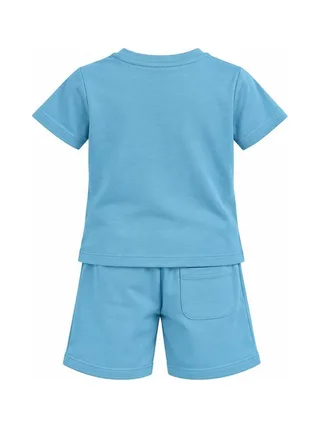 Ensemble Bleu Ciel Bébé Olympique De Marseille 2