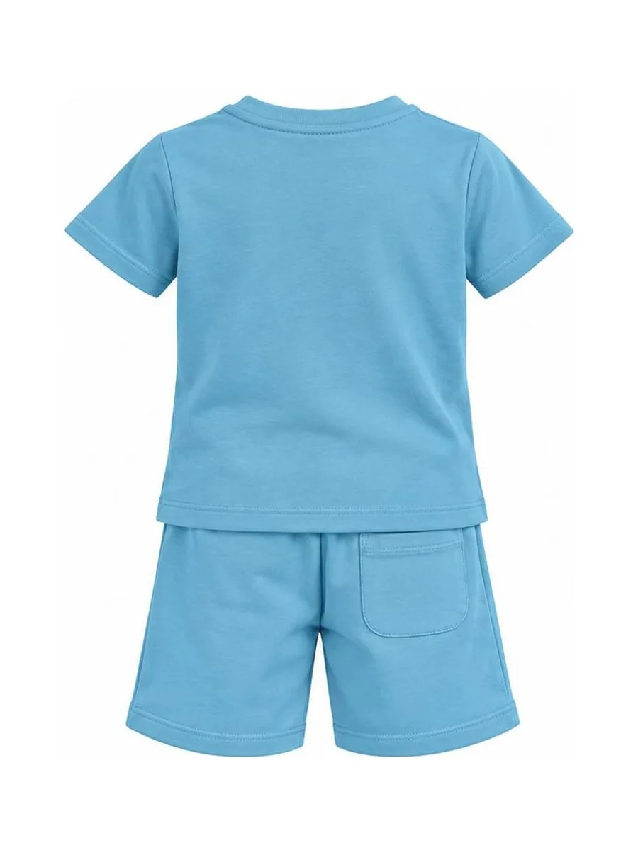 Ensemble Bleu Ciel Bébé Olympique De Marseille 3