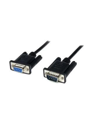 StarTech.com SCNM9FM2MBK serial cable 1