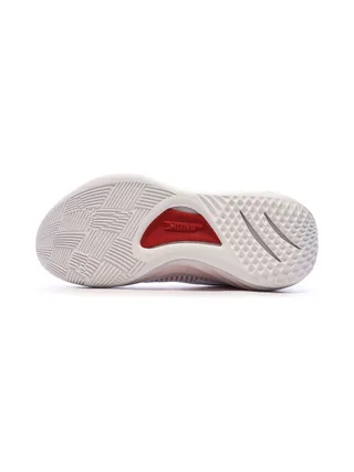 Chaussures de Basketball Blanches/Roses Homme Puma All-pro Nitro 5
