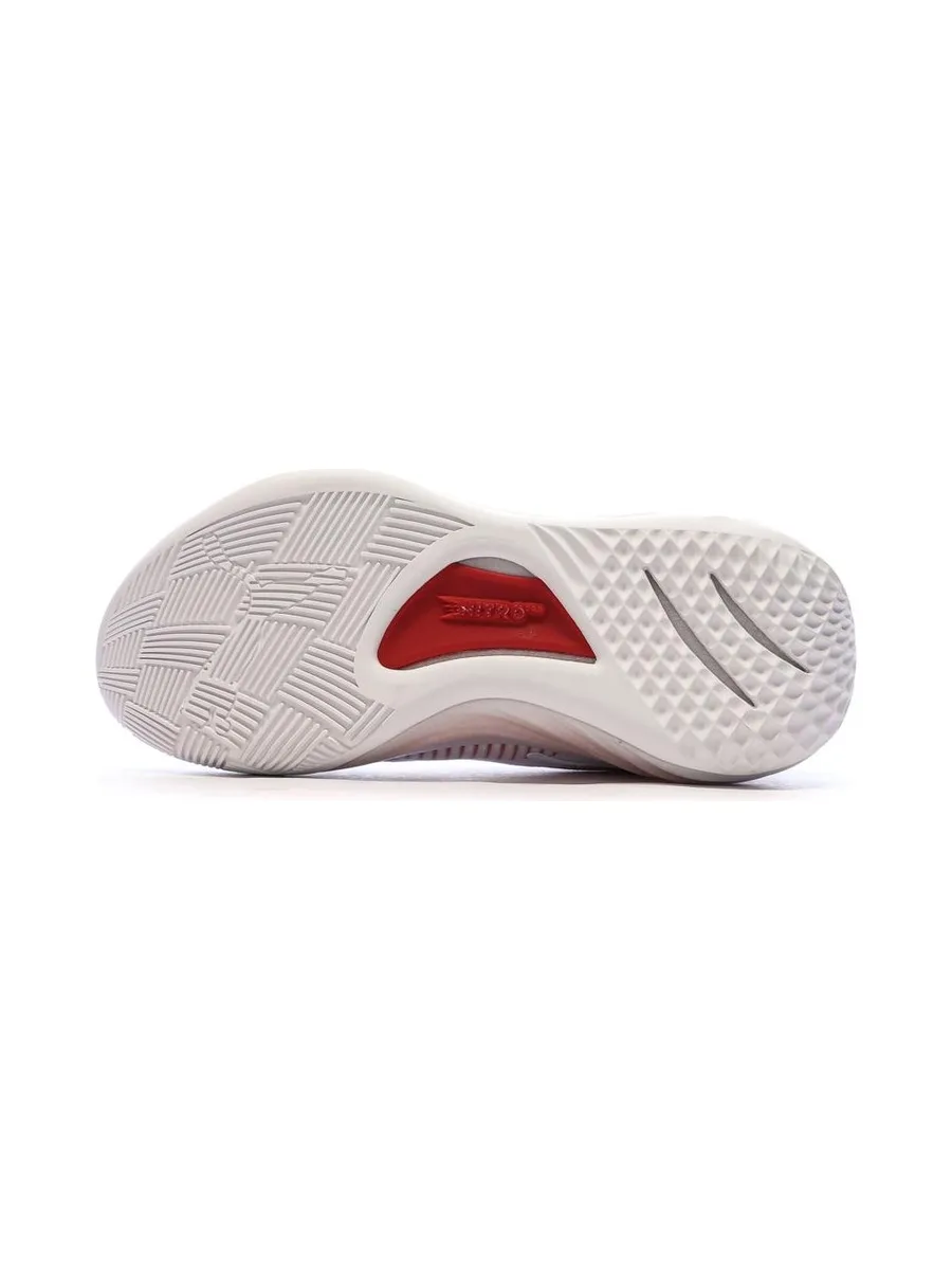 Chaussures de Basketball Blanches/Roses Homme Puma All-pro Nitro 6