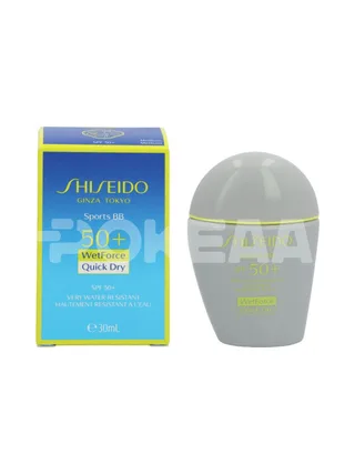 Shiseido Sports BB Wetforce Quick Dry SPF50+ 30ml - Medium 1