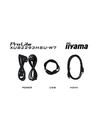 iiyama ProLite XUB2293HSU-W7 computer monitor 14