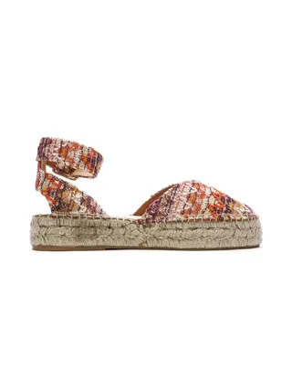 Sandales Oranges/Roses Homme Pare Gabia Daniela 2