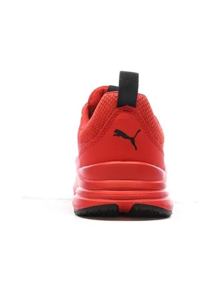 Baskets Rouges Garçon Puma Wired Run 3