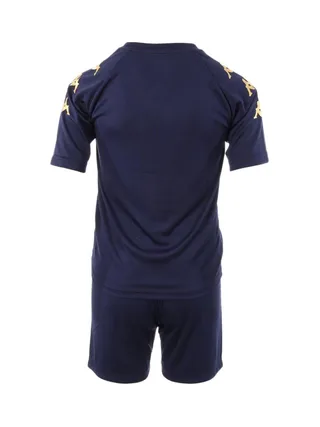 Ensemble de Football Bleu/Marine Garçon Kappa Marcelo 2