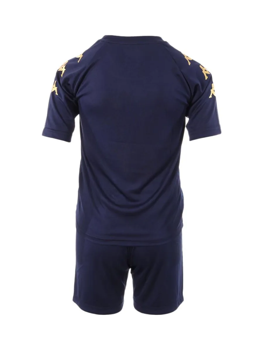 Ensemble de Football Bleu/Marine Garçon Kappa Marcelo 3
