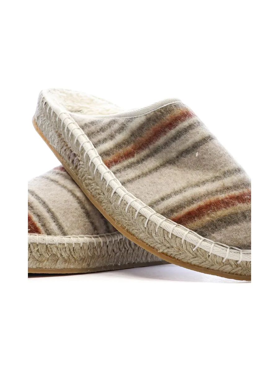 Chaussons Beige Femme Pare Gabia Eki 8