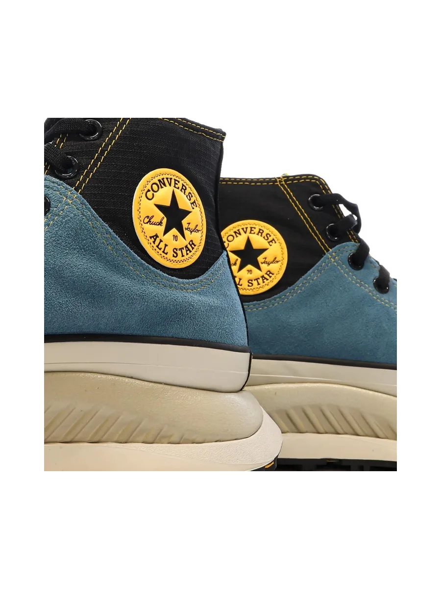 Baskets Bleu/Beige/Noir Homme Converse Chuck 70 At-cx City Workwear 8