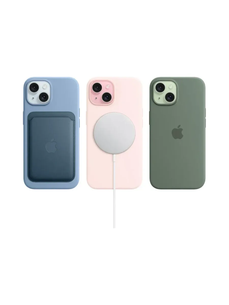 Apple iPhone 15 128GB - Noir - Grade A+ Premium (Pack accessoires inclus) 5