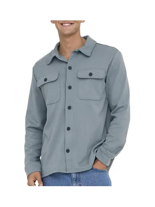 Veste Bleu/Gris Homme Only & Sons kodyl 1